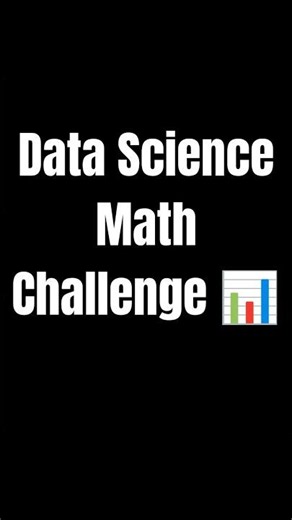Statistics Challenge: Find the Mean 📈 #shortfeed #coding