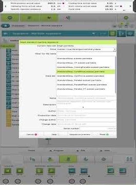 📱CC300 - Sekwencja maszyny - gotowe szablony