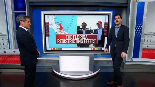 The odds: Congressional mapping