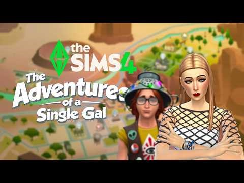 [Sims4] The Adventures of a Single Gal | Meet Phoebe and the Strangerville Mystery |Part 3