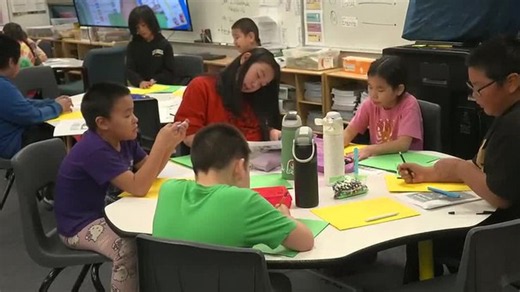 The youngest Halong refugees are adjusting to a new life, new school in Anchorage