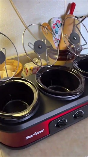 Sunvivi 3-Bay Slow Cooker UNBOXING & Demo: Mother’s Day 3 Flavor Feast