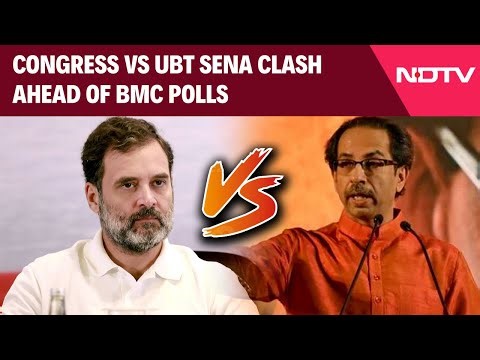 Mumbai BMC Elections | Congress vs UBT Sena Clash Ahead of BMC Polls As Mahayuti Sweeps Local Bodies