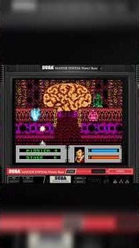 Alien Storm – Sega Master System (1991)