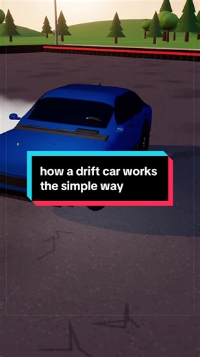 how a drift car works the simple way #engineering #howitworks #science #learnontiktok #learnwithtiktok