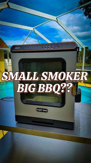 This Little Electric Smoker Surprised Me! 😳 #smokedribs #bbqribs #ribs #review