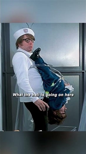 Austin Powers / The “Both Of You” Shadow Disaster / #Viral