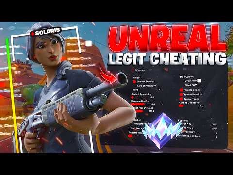 Testing The SAFEST Fortnite Cheats In UNREAL Ranked... (Aimbot & ESP)