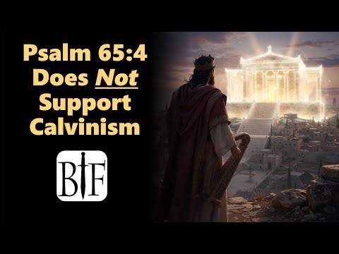 Psalm 65:4 Does NOT Support Calvinism