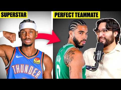 We Picked Every NBA Superstar's Perfect Match