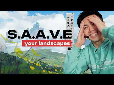 Landscape Design Cheat Sheet (for artists who forget everything)