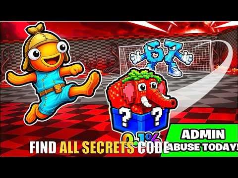 KICK A LUCKY ROT MAP FORTNITE CREATIVE - FIND ALL SECRETS CODES