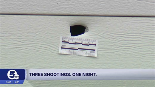 3 people shot in Akron's North Hill neighborhood