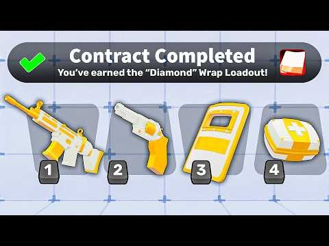 I unlocked a FULL DIAMOND LOADOUT in Roblox Rivals!