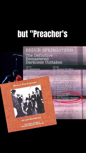 Bruce Springsteen Fact of the Day #31