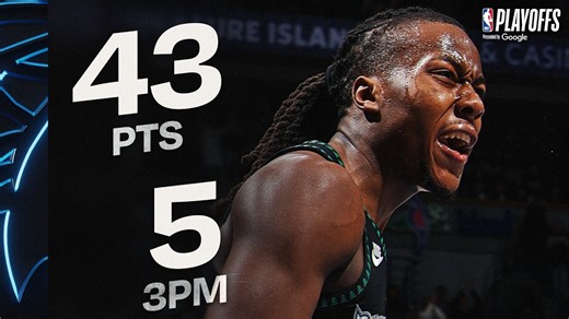 Ayo Dosunmu Makes Playoff History with 43-PT Night vs Nuggets | April 25, 2026