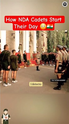 How NDA Cadets Start Their Day 😳🇮🇳 #nda2026 #ndacadet #feedshorts #trending #cadetlife