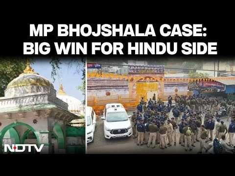 Madhya Pradesh High Court Declares Bhojshala Complex's Disputed Area a Hindu Temple