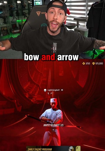 Bow and Arrow only until ruby in the TheFinals🔥 twitch/lightningbolt | ruby bfdi