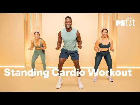 30-Minute Standing Cardio Workout with Raneir Pollard
