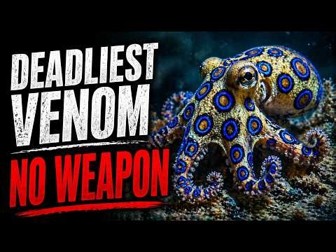 Blue-Ringed Octopus: Deadliest Venom… Worst Weapon