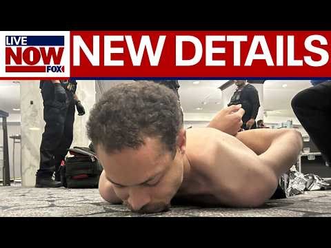 Trump: Correspondents' dinner shooting suspect wrote about targeting adminstration officials