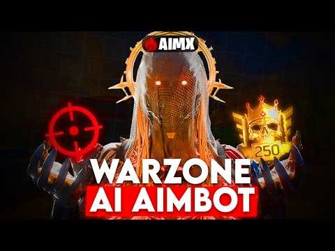 Warzone AI Aimbot - I Tested The BEST Universal AI Aimbot... The Results Were Insane