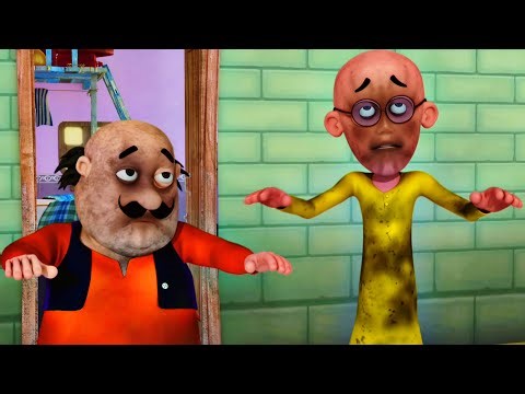 Motu Patlu ने बहाल काउंस बम फोड़ा | Motu-Patlu
