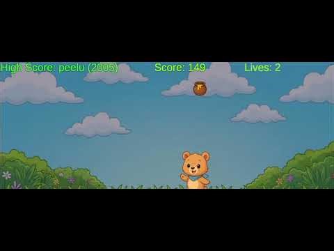 Help Baboocha dodge the Bees! 🐻🍯 #Shorts #gaming