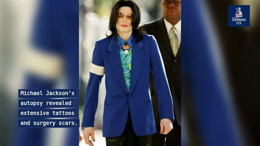 Michael Jackson autopsy uncovers scalp tattoos, lip tattoos and surgery scars