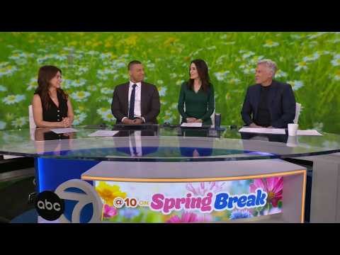 Staying engaged while having fun during spring break