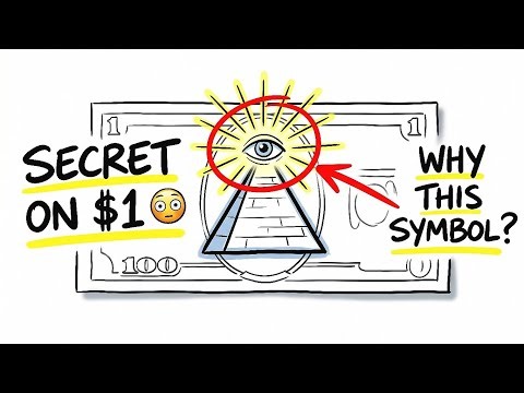 Why Dollar Bills Have That Eye & Pyramid 😳 (Hidden Truth Revealed)