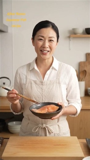 Ajker Ranna#youtubeshorts#shorts#recipe#song#trend🍣 How to Make Authentic Japanese Salmon Teriyaki