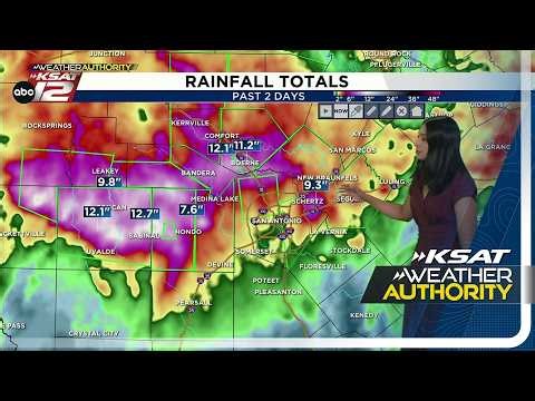 Flooding continues; Stay alert for more rain through Thursday