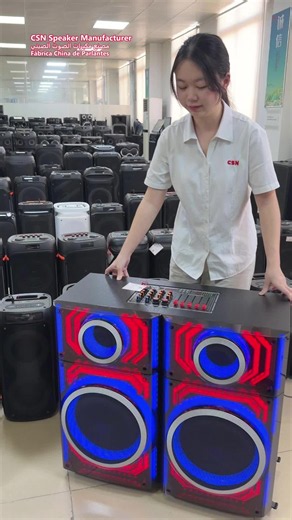 CSN DJ Party Speaker #Speaker #Factory #bluetooth #karaoke #Manufacturer