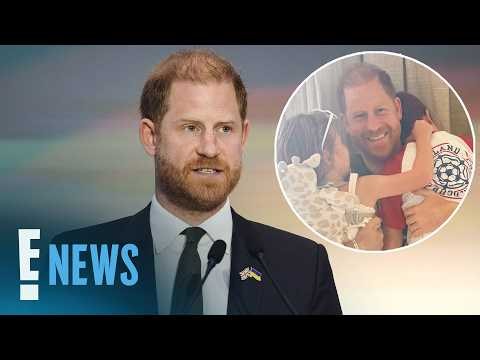 Prince Harry Not Bringing His, Meghan Markle’s Kids to Visit U.K. | E! News