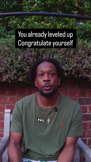 You Already Leveled Up. Congratulate yourself #spirituality #growthmindset