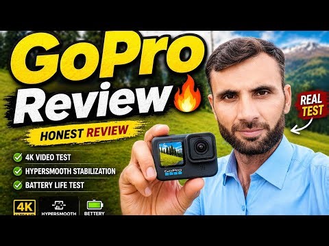 GoPro Action Camera Review 2026 🔥 Honest Test | 4K Video, Stabilization & Battery Life