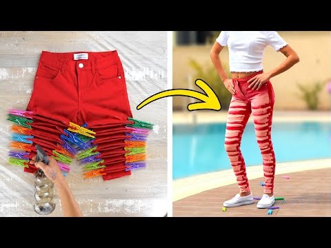 Upcycle OLD Wardrobe: Genius Ideas to Recycle Old Clothes in Minutes ✂️