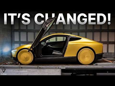 Cybercab Robotaxi Break A Major Tesla Tradition, Mass Number Spotted!