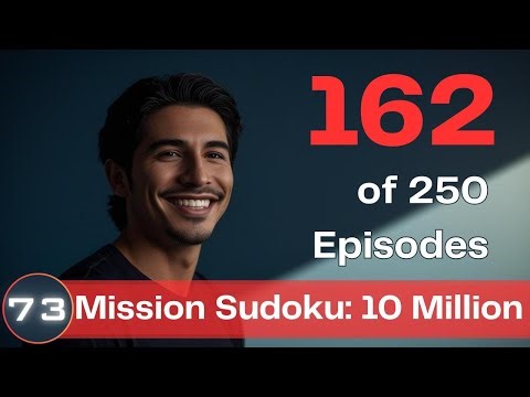 Solving 10 Million Sudoku puzzles using Python, PIL and OpenCV : Part 162
