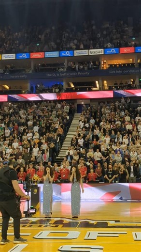 We had the best time singing at The O2 Arena ❤️