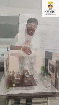 From Idea to Reality: Interior Design Process Explained by Students|The Creative Academy for design