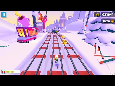 Subway Surfers (2026) - Winter Xtreme - Gameplay (PC UHD) [4K60FPS]
