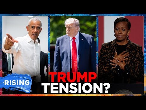 Obama: pressure to speak out against Trump frustrates Michelle Obama | RISING
