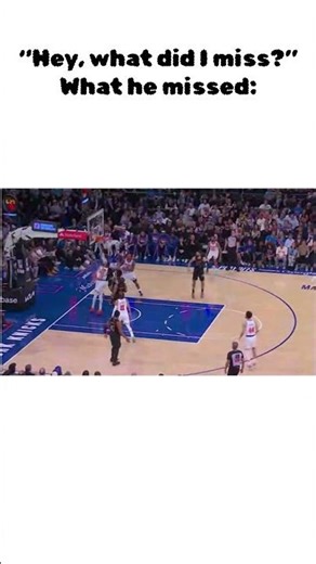 Knicks Comeback in the Semifinals #meme #viral #funny #foryou #edit #trending #fypシ゚viral #nba #fyp