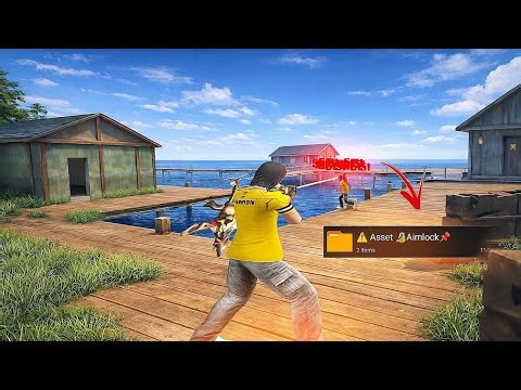 ⚠️Asset 🔏 Aimlock 📌 All Mobile work ✅ 🔥 Aimbot No Recoil free fire Headshot Antiban Config file 🔥