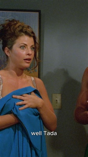 Caroline comes home late and is surprised by JD sleeping in her bed. | Baywatch