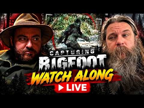 Capturing Bigfoot LIVE! | Watch Along with Stacy Brown & Robert Maxwell