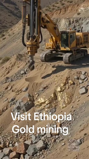 Visit Ethiopia: A Glimpse into Gold Mining & Panning